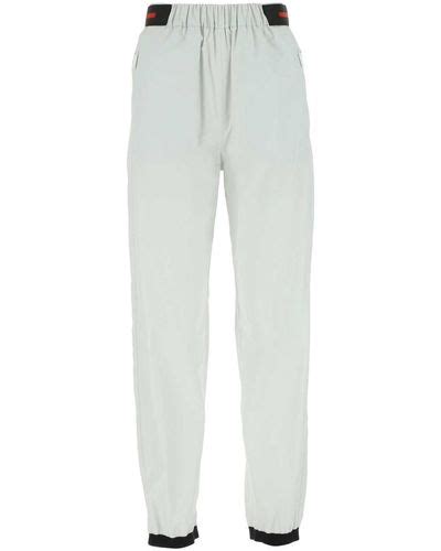 white prada pants women|More.